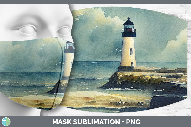 watercolor-lighthouse-mask-sublimation-bundle-face-mask-designs