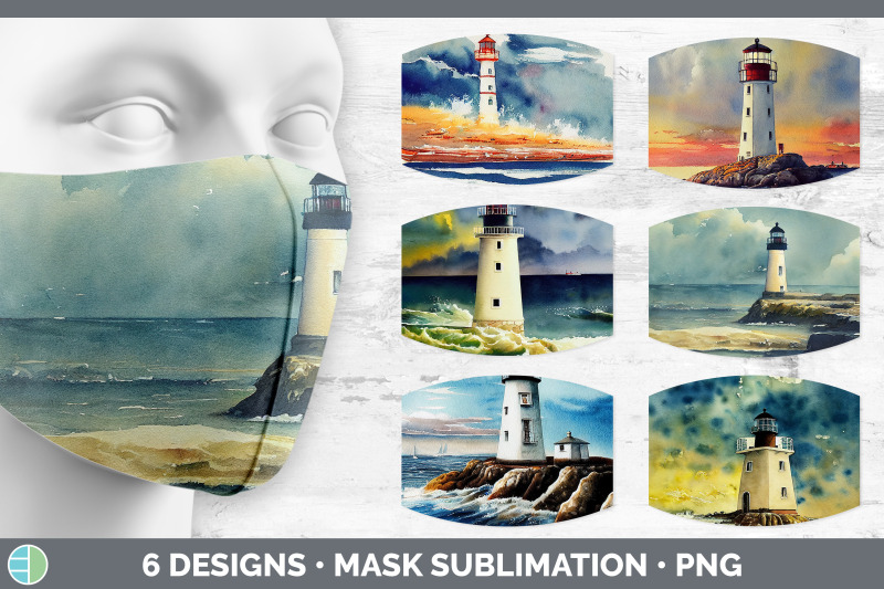 watercolor-lighthouse-mask-sublimation-bundle-face-mask-designs