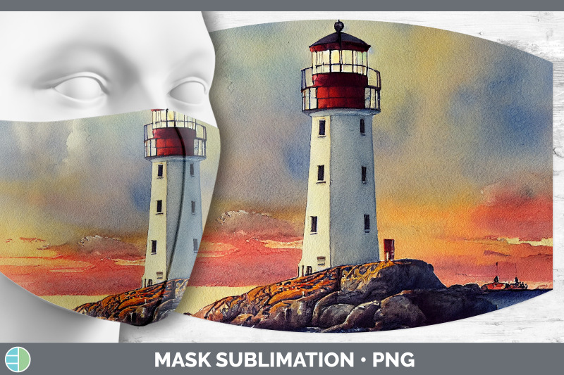 watercolor-lighthouse-mask-sublimation-bundle-face-mask-designs