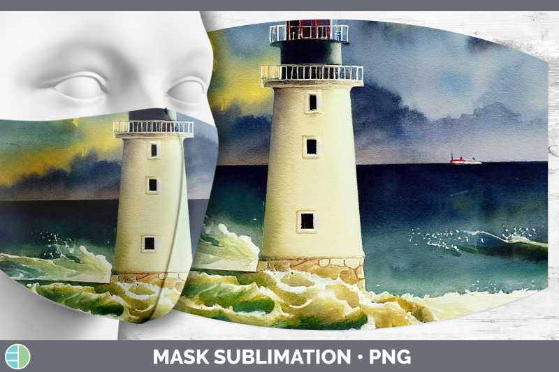 watercolor-lighthouse-mask-sublimation-bundle-face-mask-designs