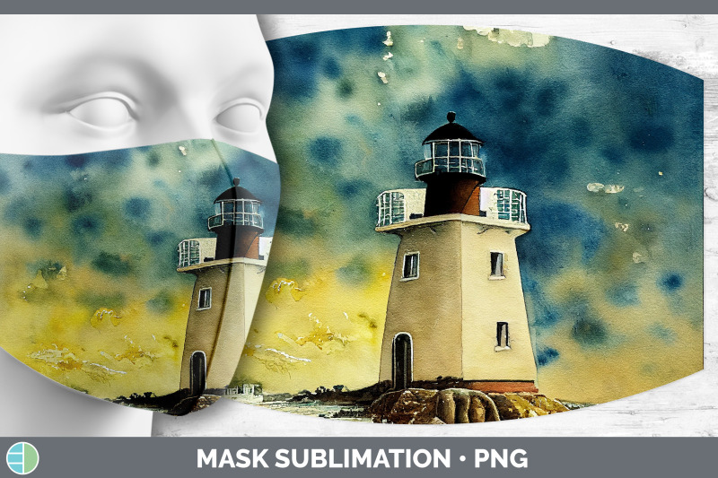 watercolor-lighthouse-mask-sublimation-bundle-face-mask-designs