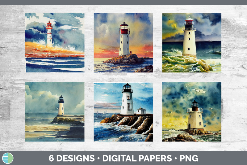 watercolor-lighthouse-backgrounds-digital-scrapbook-papers