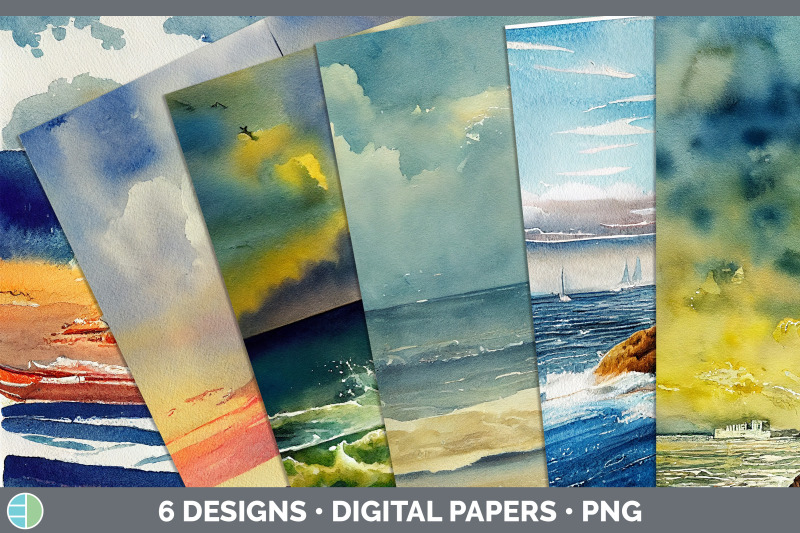 watercolor-lighthouse-backgrounds-digital-scrapbook-papers