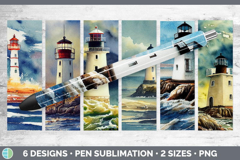 watercolor-lighthouse-pen-wraps-epoxy-sublimation-bundle