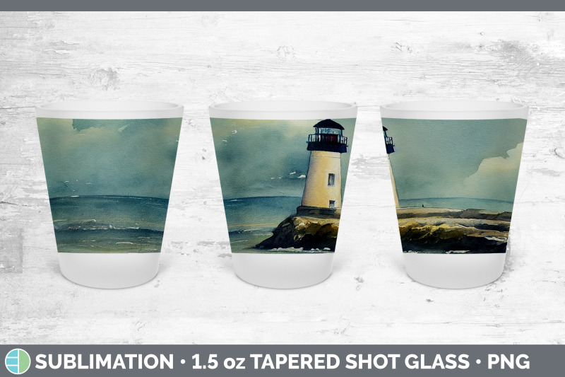 watercolor-lighthouse-shot-glass-sublimation-shot-glass-1-5oz-tapere