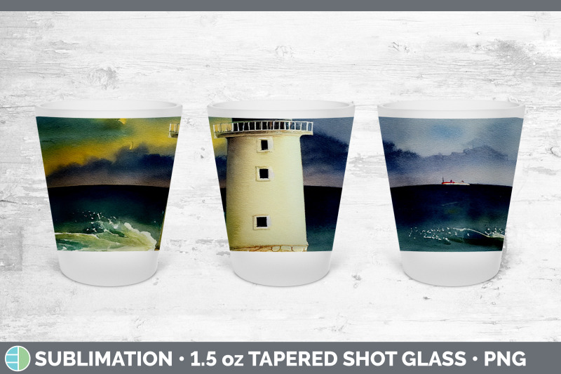 watercolor-lighthouse-shot-glass-sublimation-shot-glass-1-5oz-tapere