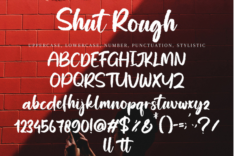 shut-rough
