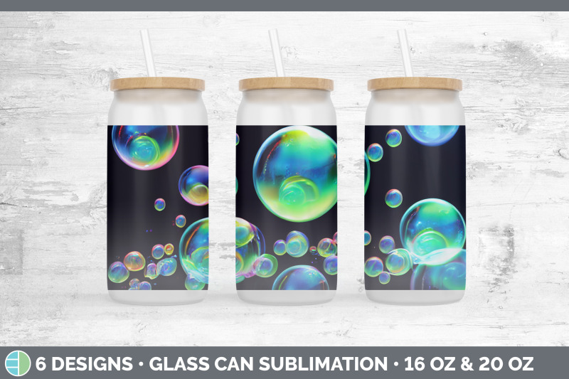 bubbles-glass-can-sublimation-beer-mason-jar