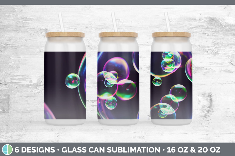 bubbles-glass-can-sublimation-beer-mason-jar