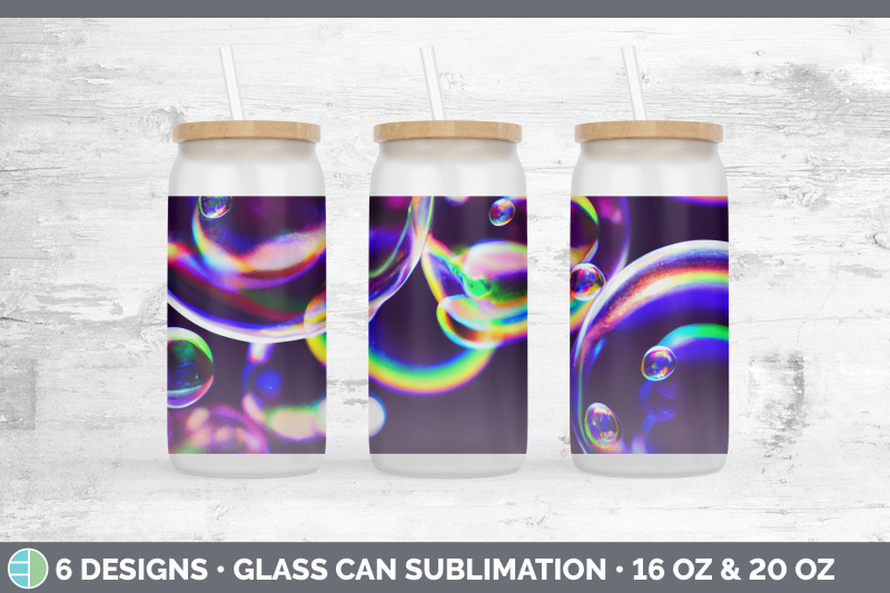 bubbles-glass-can-sublimation-beer-mason-jar