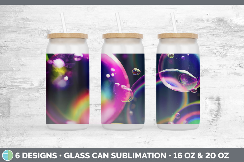 bubbles-glass-can-sublimation-beer-mason-jar