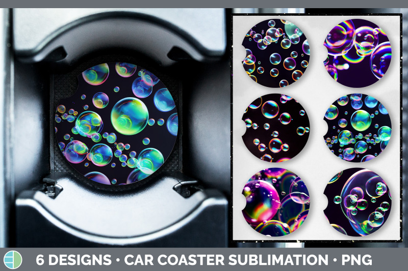 bubbles-car-coaster-sublimation-designs-bundle