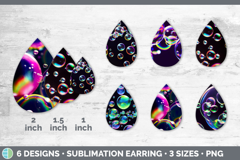 bubbles-teardrop-earring-sublimation-designs-bundle