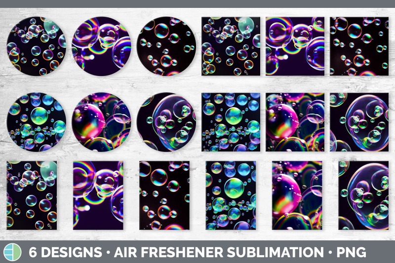 bubbles-air-freshener-sublimation-designs-bundle