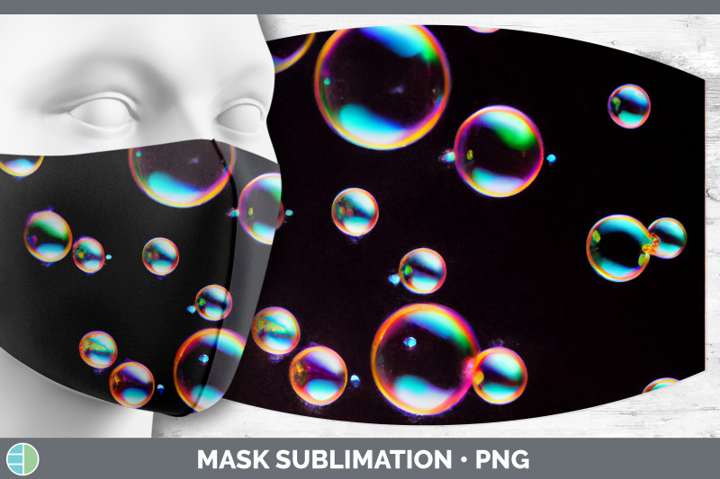 bubbles-mask-sublimation-bundle-face-mask-designs