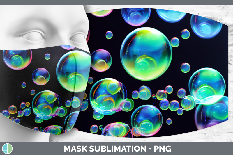 bubbles-mask-sublimation-bundle-face-mask-designs