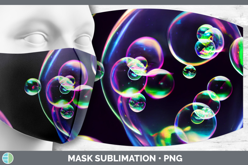 bubbles-mask-sublimation-bundle-face-mask-designs