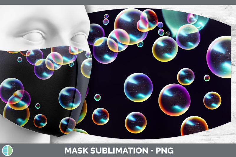 bubbles-mask-sublimation-bundle-face-mask-designs