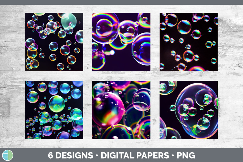 bubbles-backgrounds-digital-scrapbook-papers