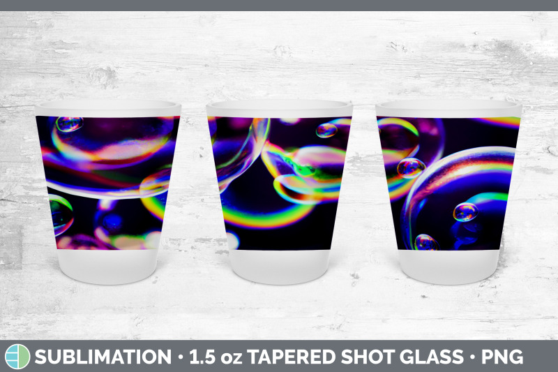 bubbles-shot-glass-sublimation-shot-glass-1-5oz-tapered