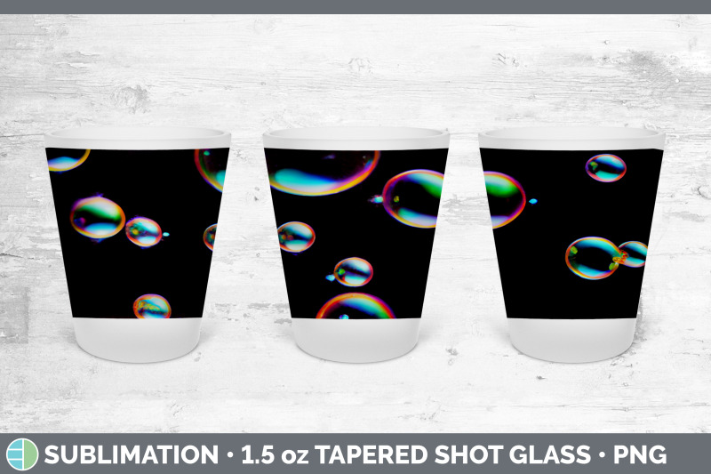 bubbles-shot-glass-sublimation-shot-glass-1-5oz-tapered