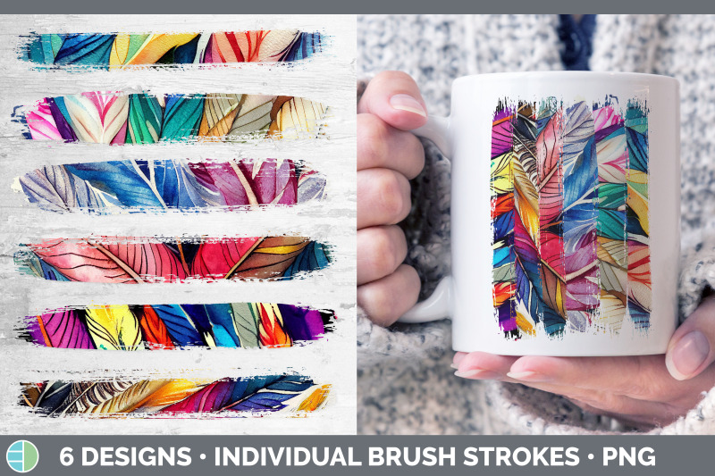 feathers-brush-strokes-png-sublimation-designs