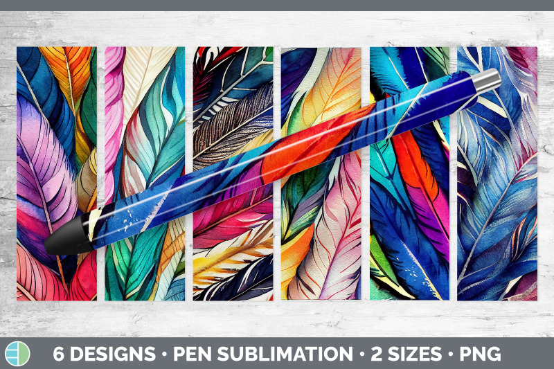 feathers-pen-wraps-epoxy-sublimation-bundle