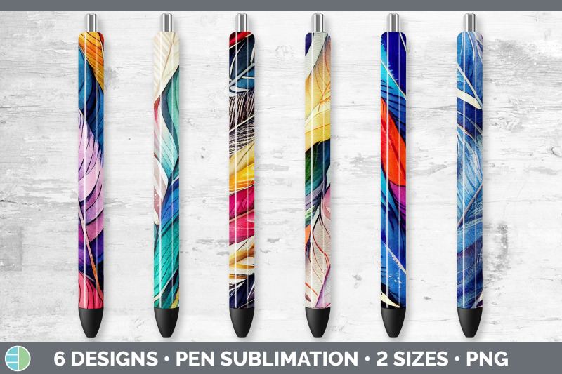 feathers-pen-wraps-epoxy-sublimation-bundle