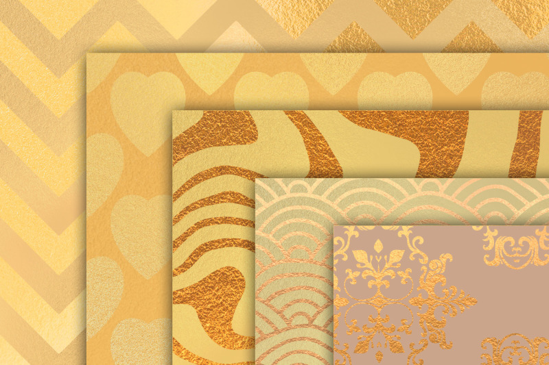 set-of-10-golden-luster-digital-papers-luxury-metallic-aureate-patt