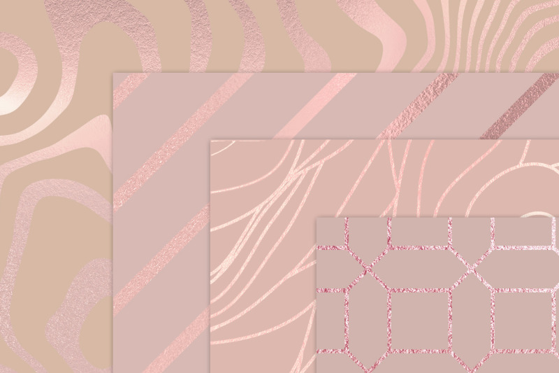 set-of-13-light-pink-elegance-digital-papers-stylishness-metallic