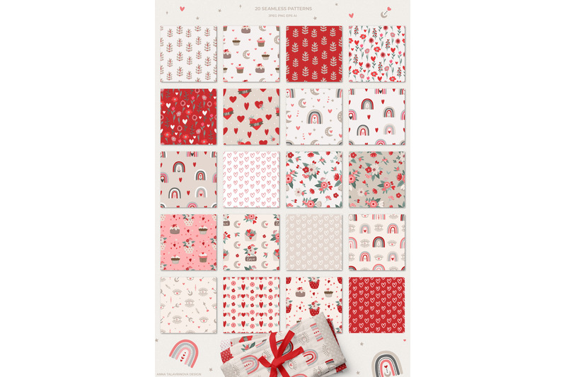 boho-valentine-039-s-day-pattern-and-clipart