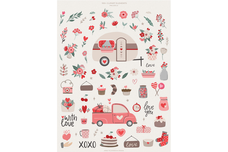 boho-valentines-day-pattern-and-clipart