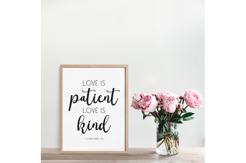 love-bible-verse-love-is-patient-love-is-kind-love-wall-art