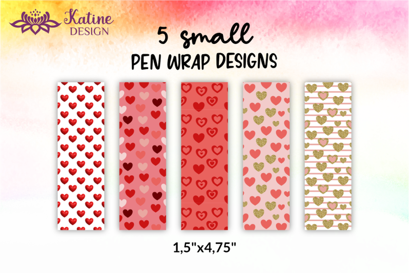 valentine-pen-wrap-heart-epoxy-pen-sublimation-bundle-png