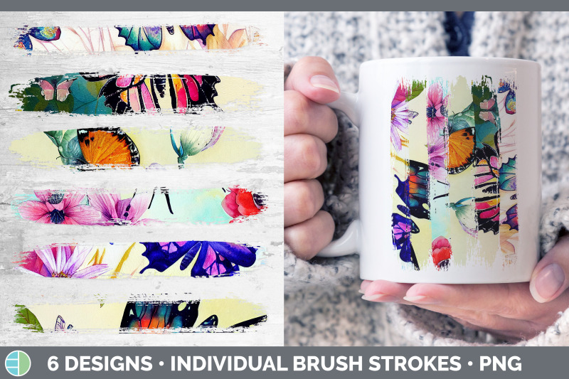 butterflies-brush-strokes-png-sublimation-designs