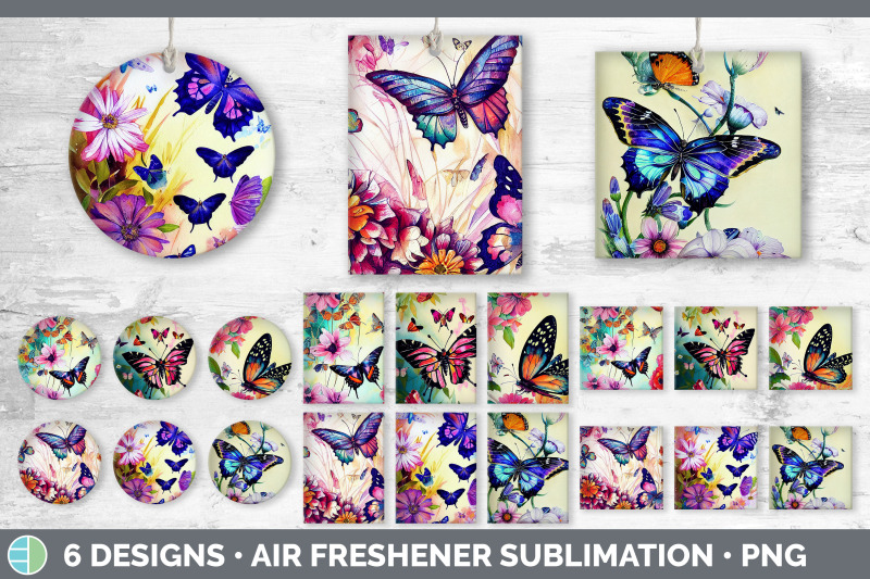 butterflies-air-freshener-sublimation-designs-bundle