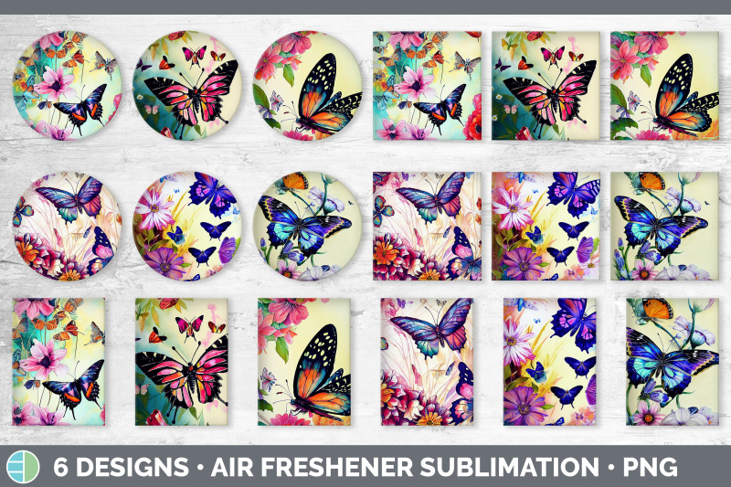 butterflies-air-freshener-sublimation-designs-bundle