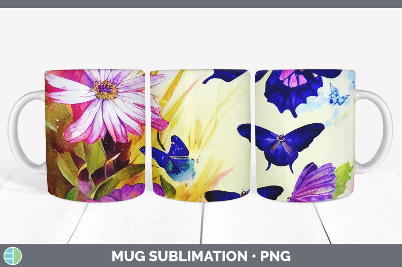 butterflies-mug-sublimation-coffee-cup-designs-png