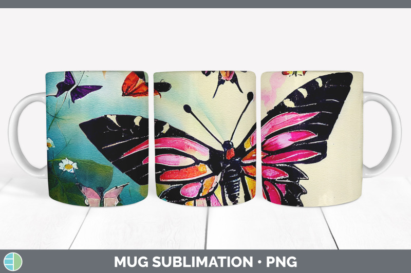 butterflies-mug-sublimation-coffee-cup-designs-png