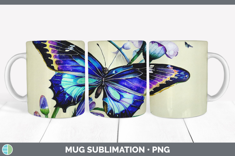 butterflies-mug-sublimation-coffee-cup-designs-png