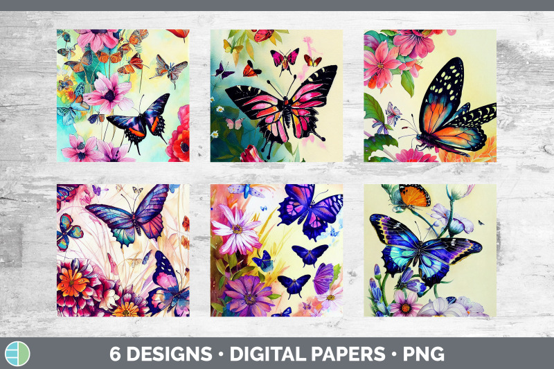 butterflies-backgrounds-digital-scrapbook-papers