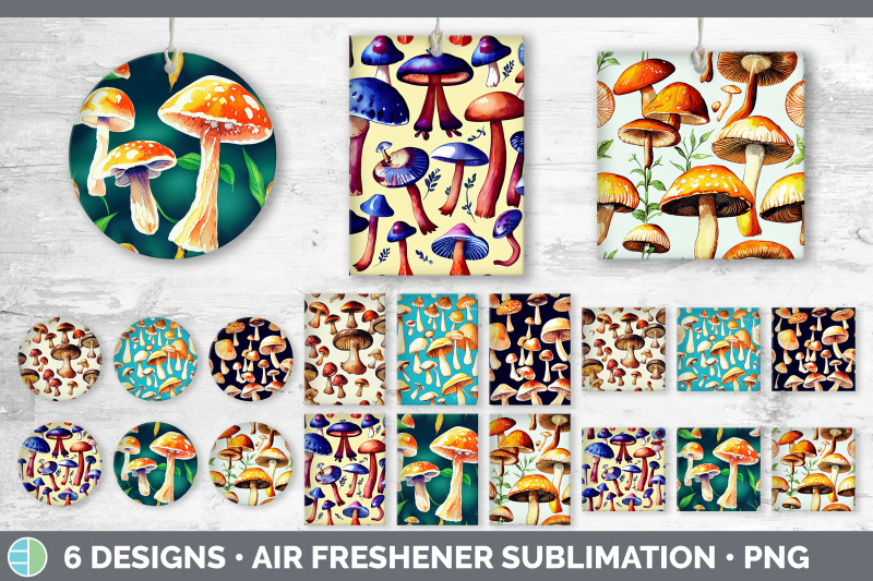 mushrooms-air-freshener-sublimation-designs-bundle