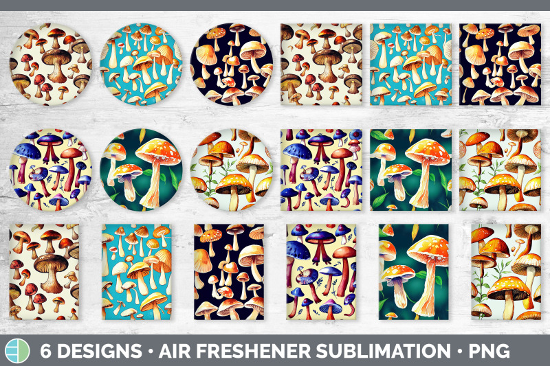 mushrooms-air-freshener-sublimation-designs-bundle