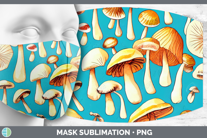 mushrooms-mask-sublimation-bundle-face-mask-designs
