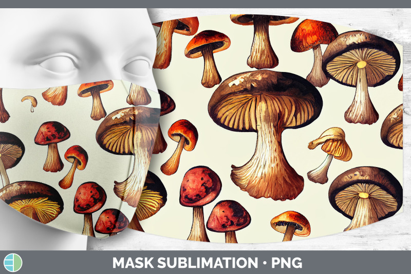 mushrooms-mask-sublimation-bundle-face-mask-designs