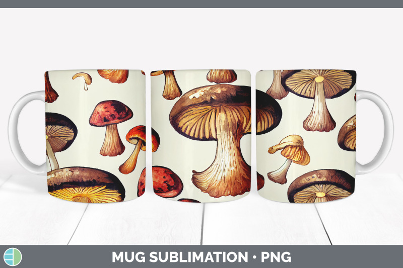 mushrooms-mug-sublimation-coffee-cup-designs-png