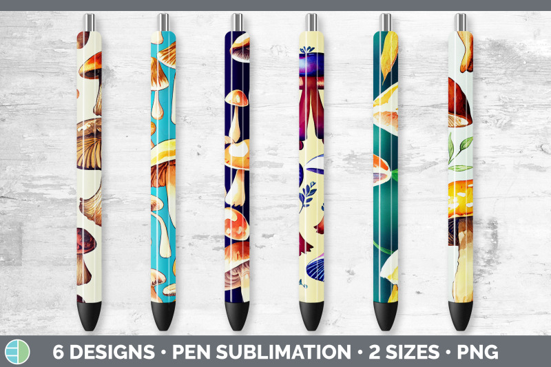 mushrooms-pen-wraps-epoxy-sublimation-bundle