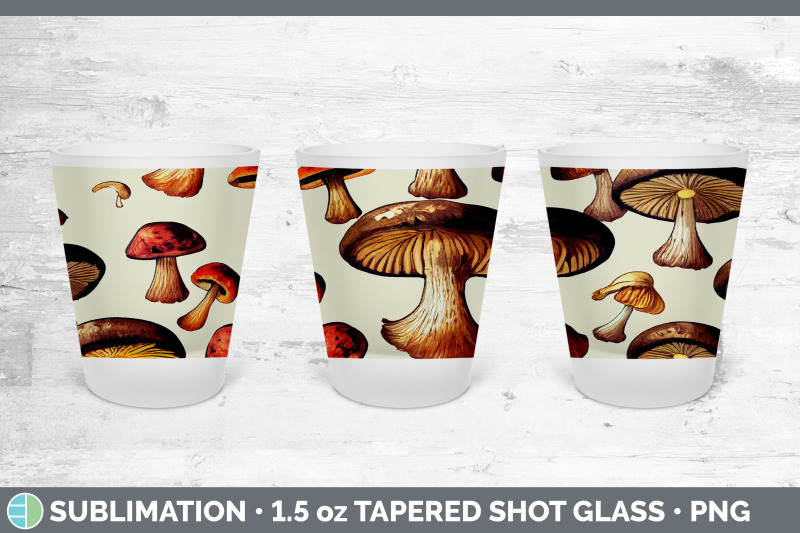 mushrooms-shot-glass-sublimation-shot-glass-1-5oz-tapered