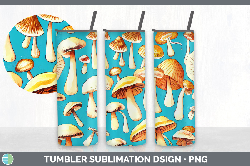 mushrooms-tumbler-sublimation-bundle