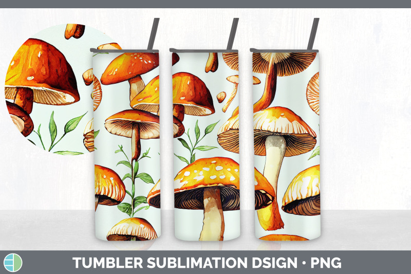 mushrooms-tumbler-sublimation-bundle